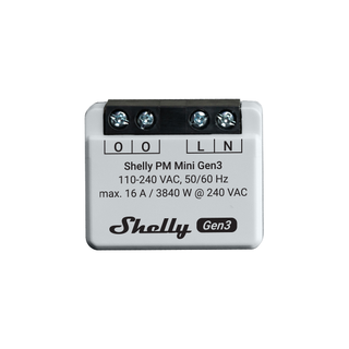 Shelly Plus PM Mini gen. 3