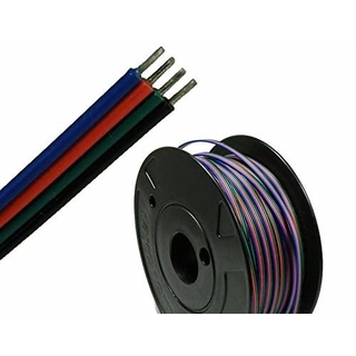 Kabel för RGB ledstrip 4 ledare