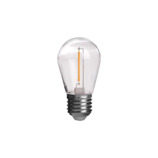 Decor LED-lampa Filament 2700K 2W E27 10pack