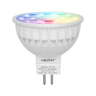 Mi-light LED MR16 4W RGB+CCT 12V FUT104