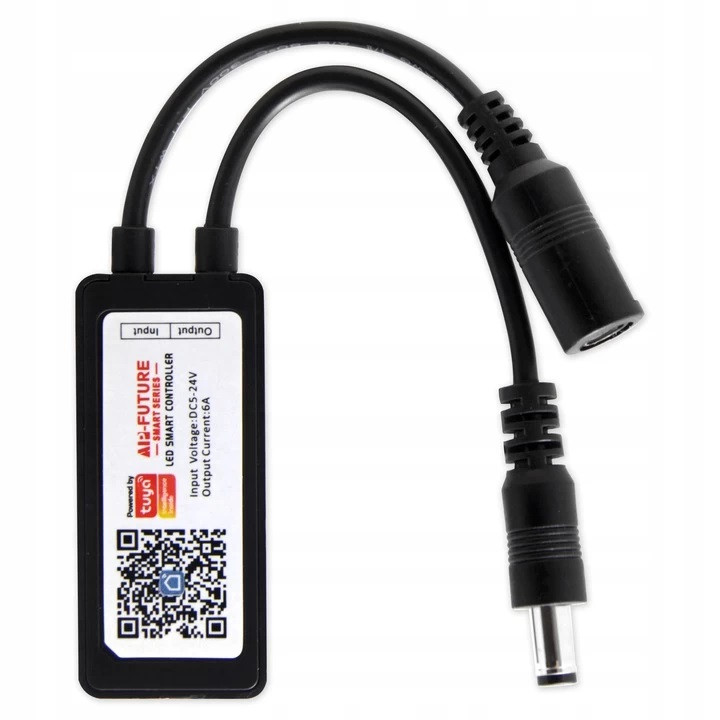 Smarta hem, smarthome Smart dimmer, Tuya 524V 6A DC kontakt