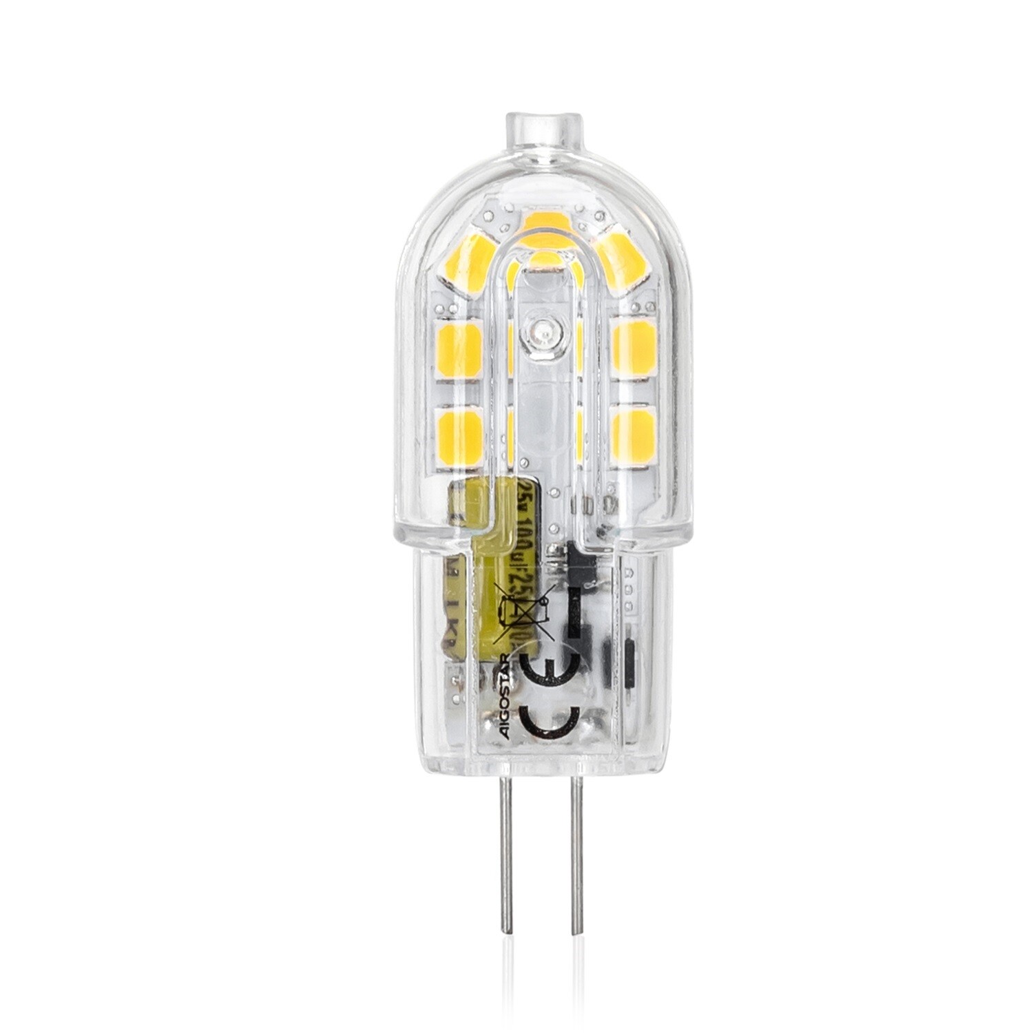 G4 12V | Ljuskällor | Belysning | LED G4 1,7W dagsljus 6500K, 12V AC/DC ...