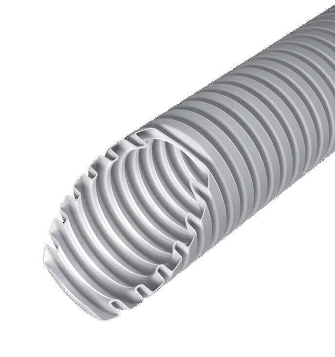 Flexkabel, Flexrör, VP-Rör | Installationstillbehör | Elmaterial ...