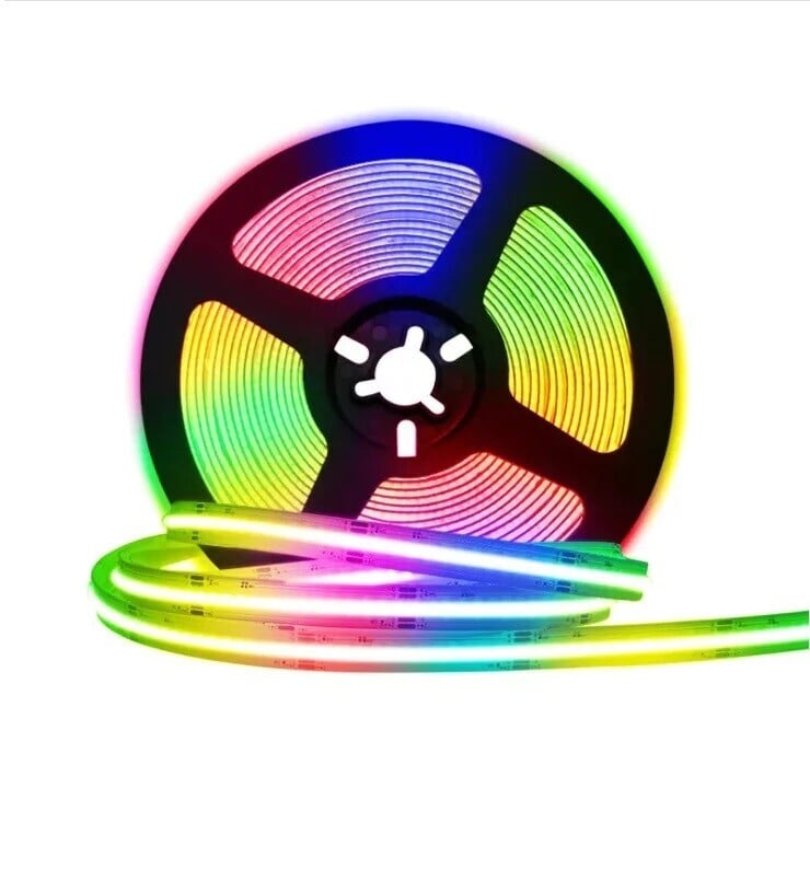 LED Lister | RGBW COB LED list 24V IP20 12mm | Ledgrossisten.se