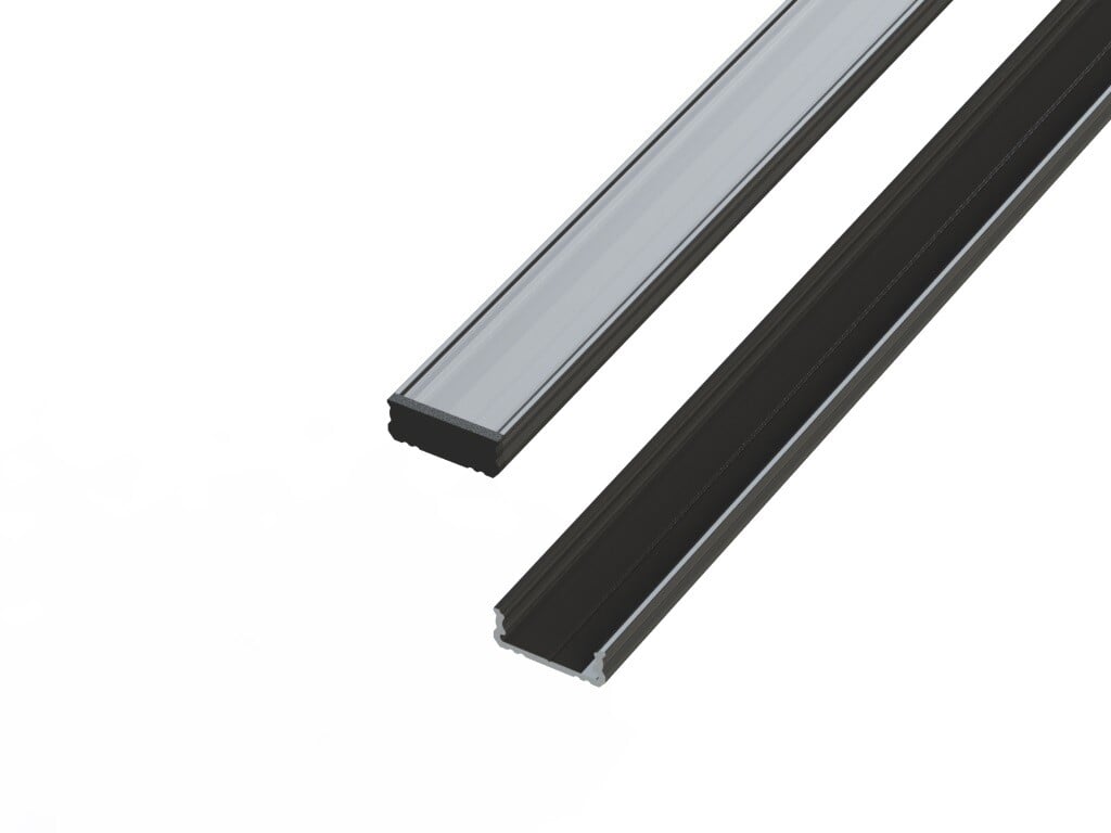 Profiler till LED list | LED Lister | LED lister och utomhus slang ...