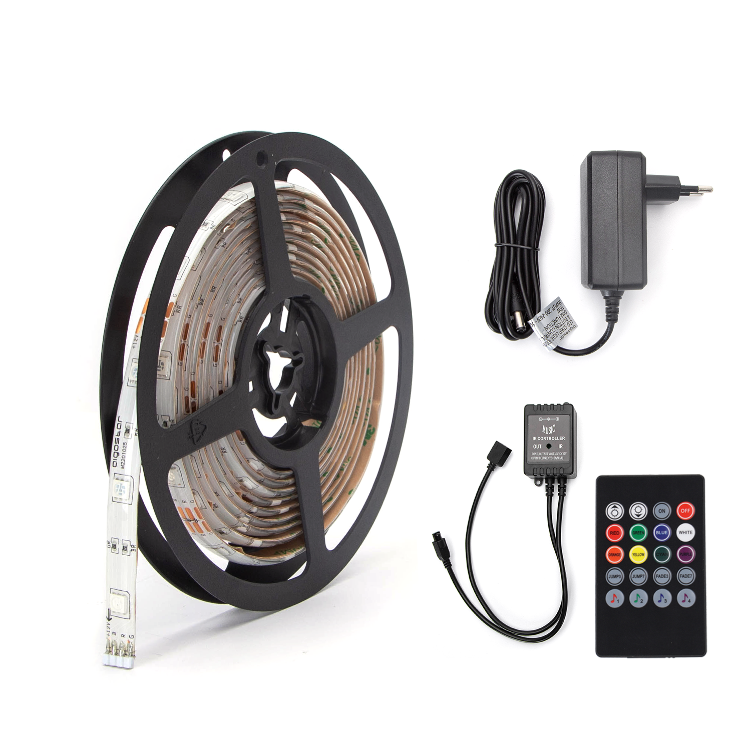 Led strip set | LED Lister | Ledlist Synkronisering med ljud 3M ...
